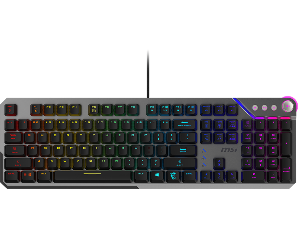MSI STRIKE 600 Mechanical Gaming Keyboard MSI STRIKE 600 Mechanical Gaming Keyboard
